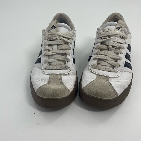 adidas‎ Vl Court 3.0 Womens Sneakers superstar gazelle samba style minimalist 7 - Picture 5 of 8